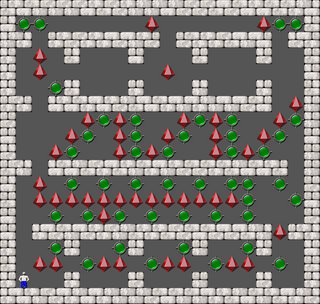 Уровень 25 — Learning Sokoban